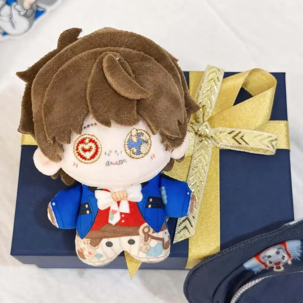IDV Acrobat Plush Doll: Handmade Cotton Fan-Made Character (Gift Box Option)